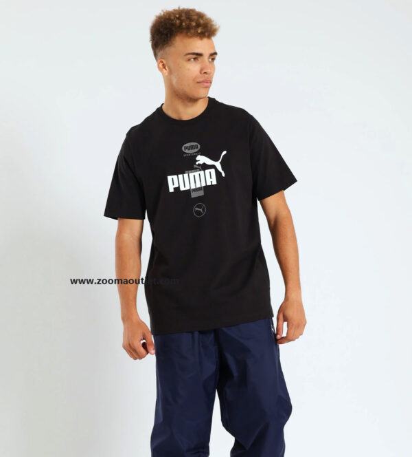 تیشرت مردانه PUMA - کد KE5440221 - Image 2
