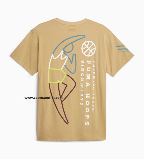 تیشرت مردانه PUMA - کد KE5460150 - Image 2