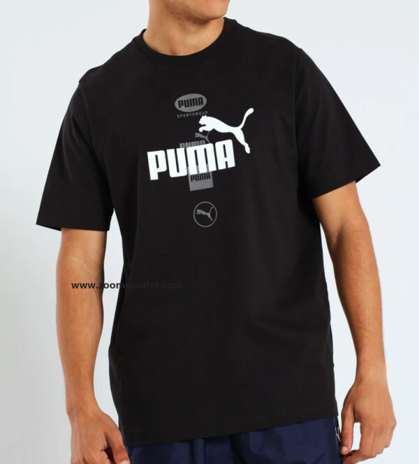 تیشرت مردانه PUMA - کد KE5440221