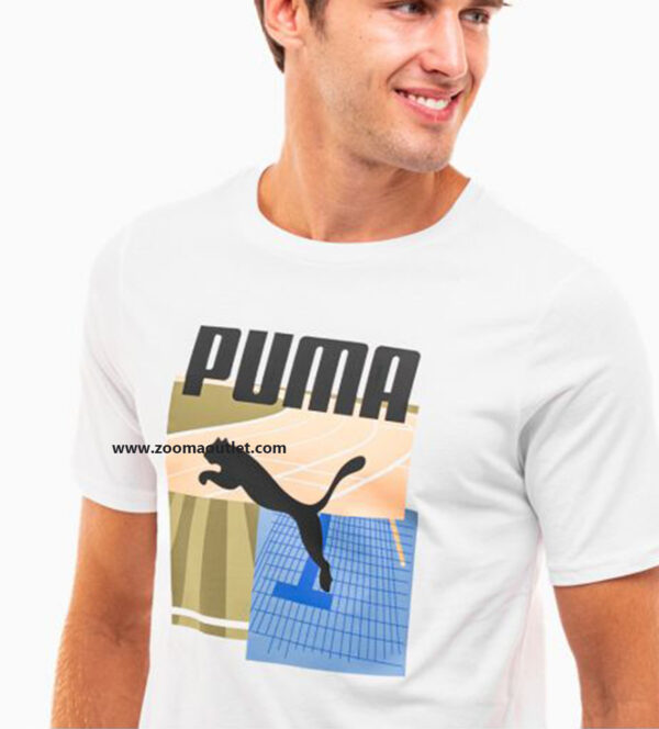 تیشرت مردانه PUMA - کد KE5440100 - Image 2