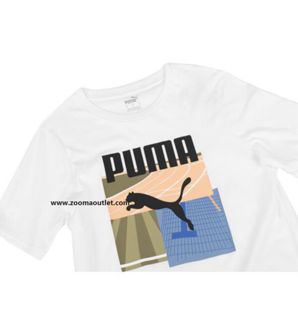 تیشرت مردانه PUMA - کد KE5440100 - Image 4