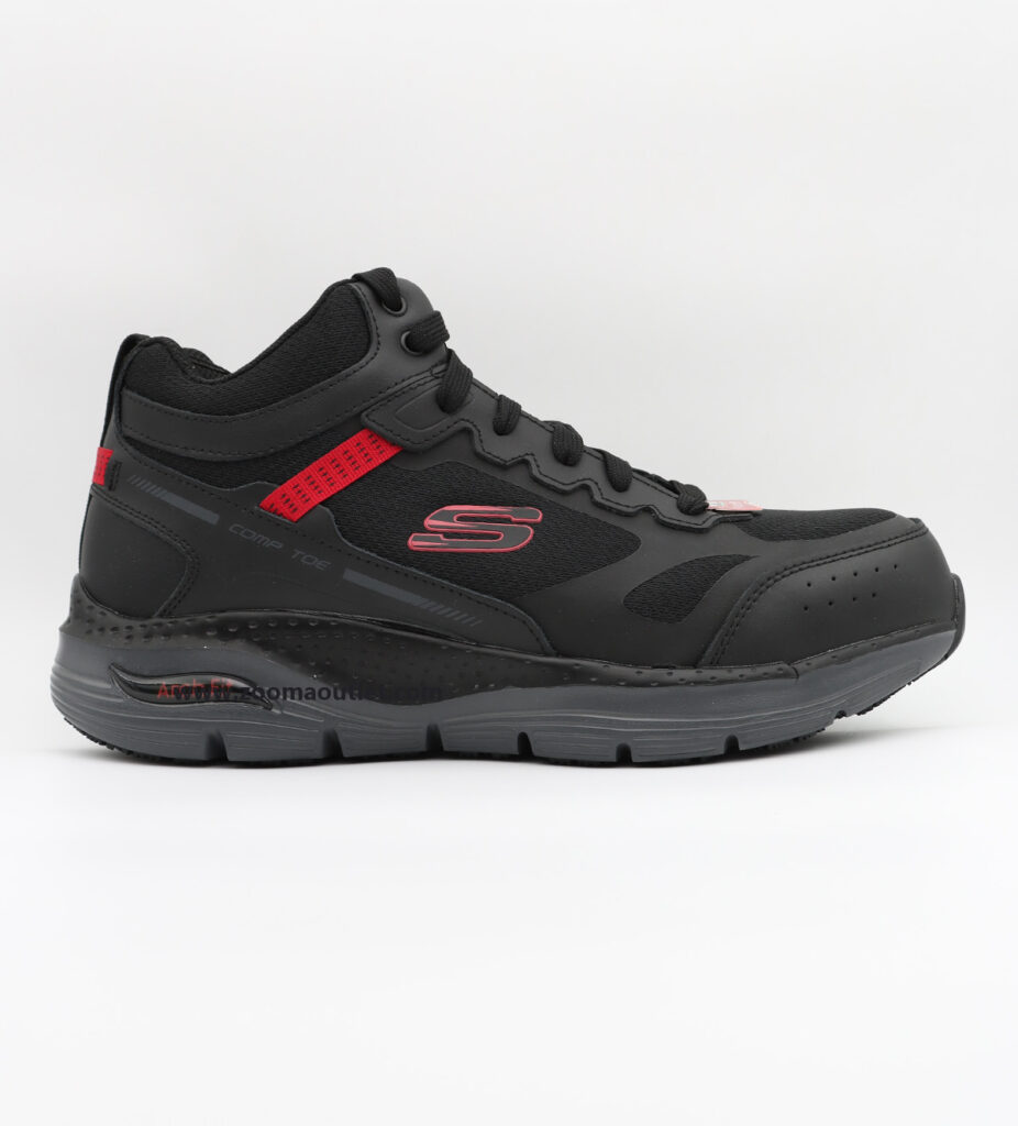 کفش لایف استایل مردانه SKECHERS - کد 200159BKRD44