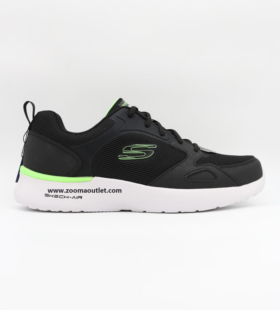 کفش لایف استایل مردانه SKECHERS - کد 232292BKLM43
