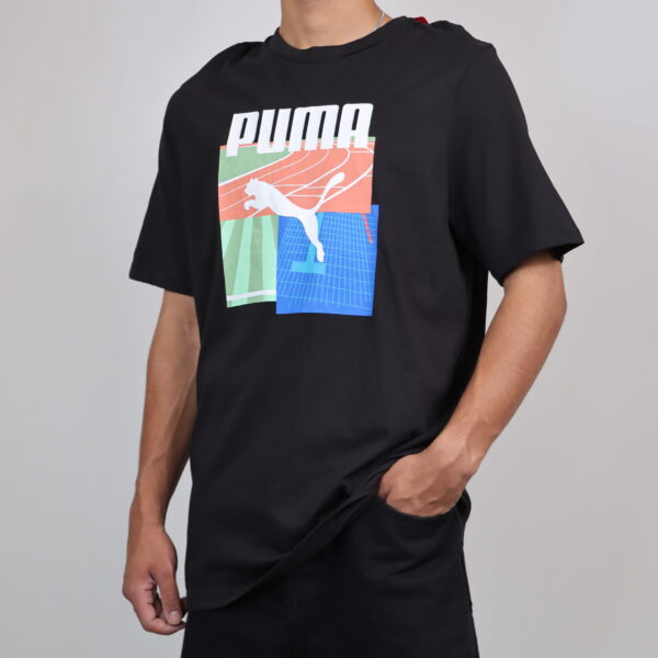 تیشرت مردانه PUMA - کد KE5440233 - Image 2