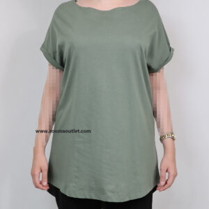 تیشرت زنانه CAP SLEEVE - کد 4011797