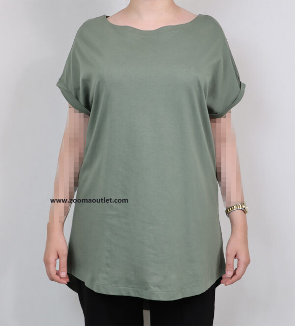 تیشرت زنانه CAP SLEEVE - کد 4011793