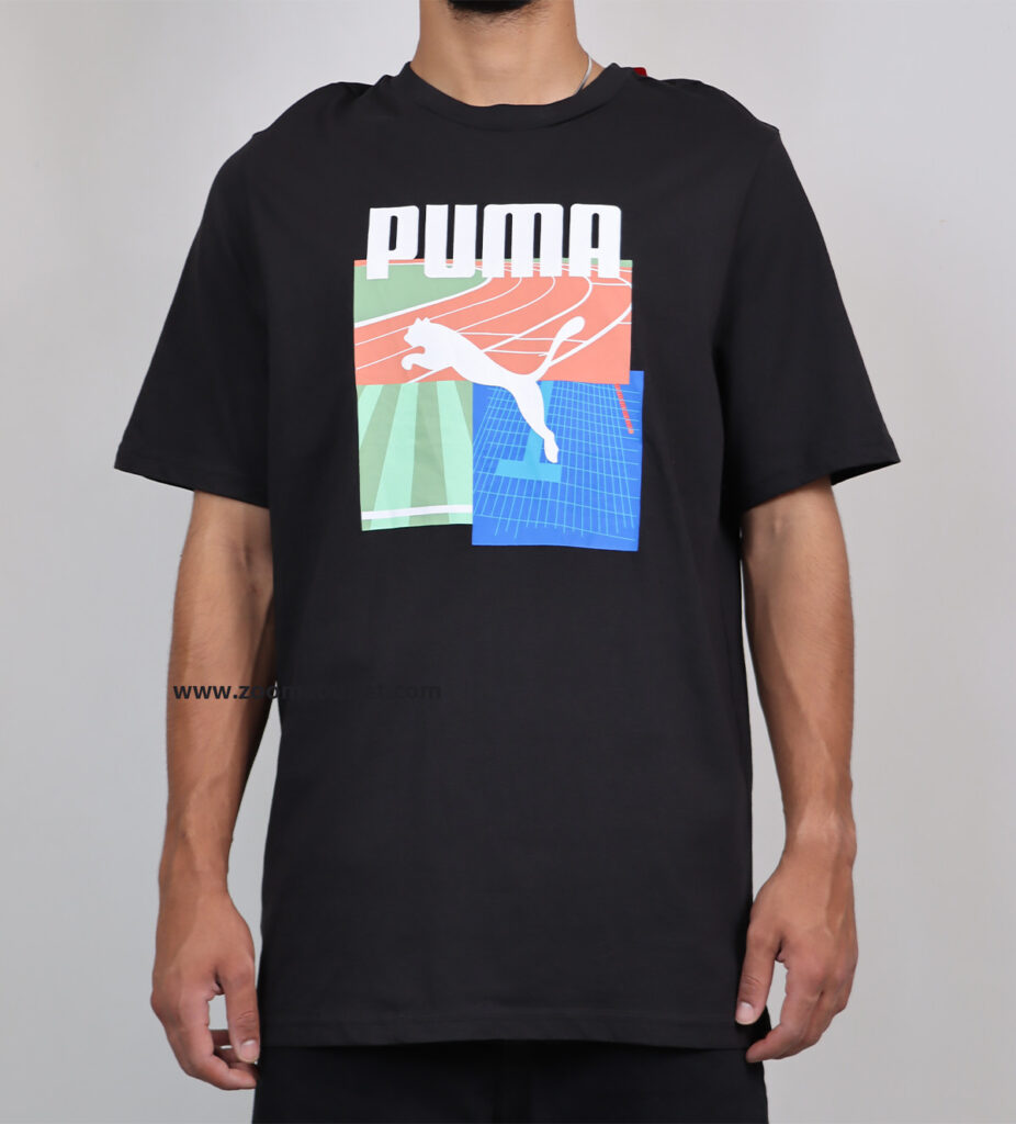 تیشرت مردانه PUMA - کد KE5440233
