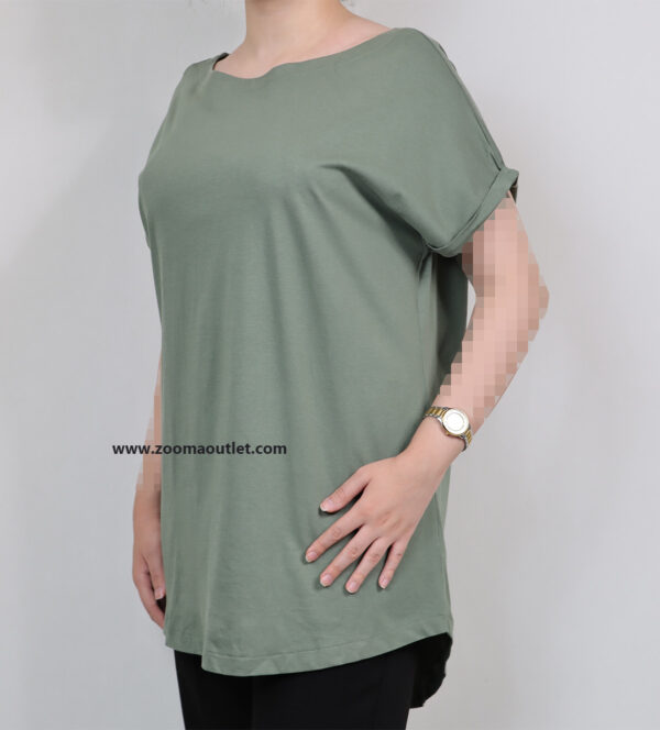 تیشرت زنانه CAP SLEEVE - کد 4011793 - Image 2
