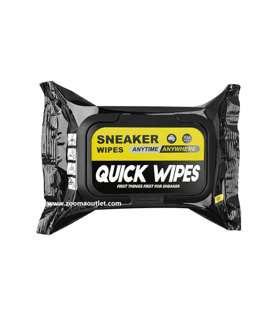 دستمال تمیز کننده کفش QUICK WIPES- کد 6949184961124