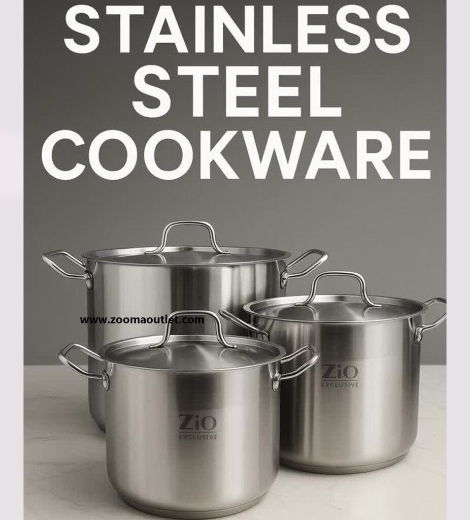 قابلمه استيل برند ZIO