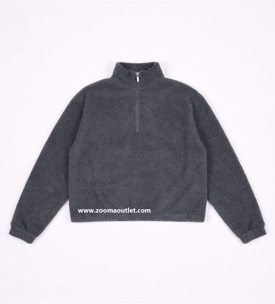 دورس نیم زیپ BOOHOOMAN- کد 5045747334303
