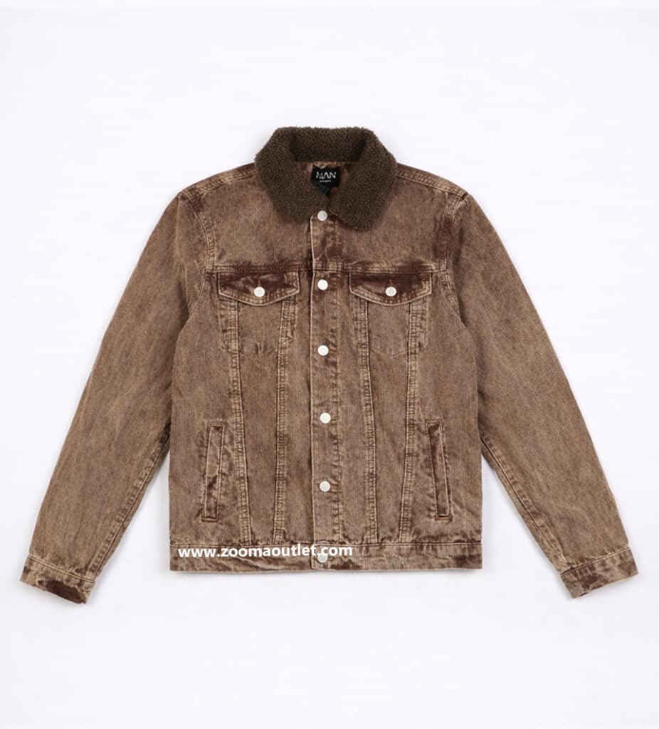 کت جین مردانه BOOHOOMAN- کد 5045742867479